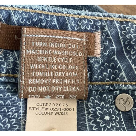Paige Womens Premium Denim Laurel Canyon Jeans Embroidered Pockets Size 26 - Picture 6 of 14
